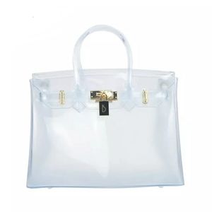 Transparent Jelly Tote